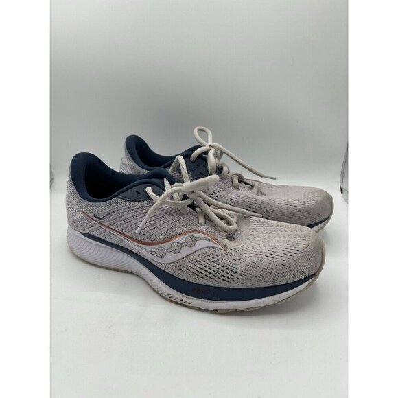 Saucony Women’s Form Fit Gray Blue Running Shoes Sneakers S10654-35 Size 10.5 - Picture 5 of 8